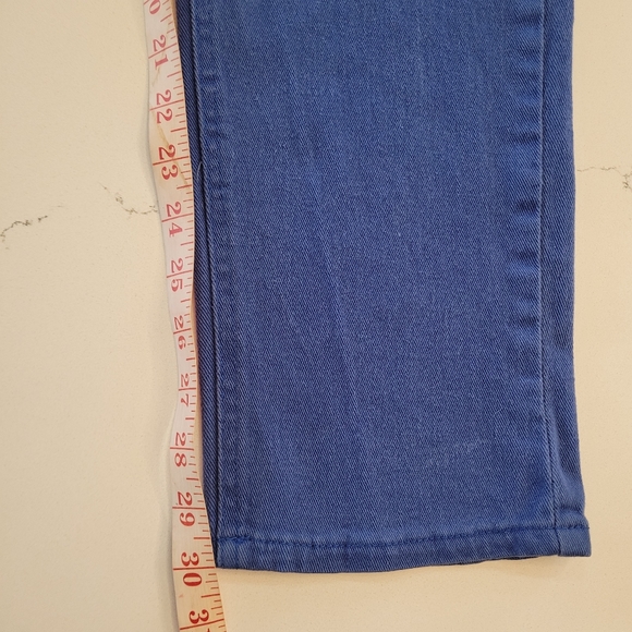 2 x Bluenotes Skinny Low Rise Jeans - Blue and Red - Women's 38 x 32 - Picture 8 of 16